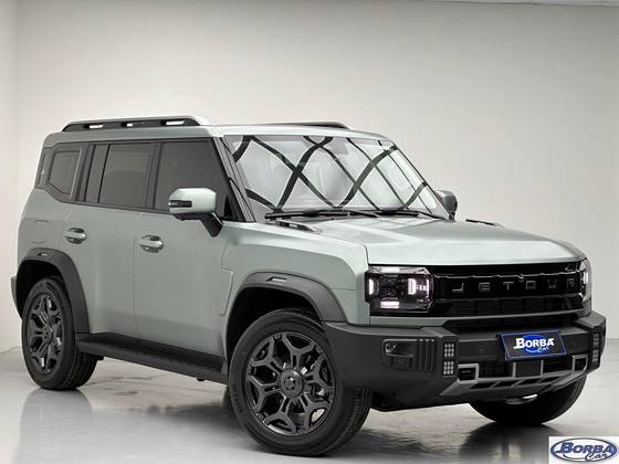 JETOUR T2 1.5 TCI PHEV PREMIUM DHT